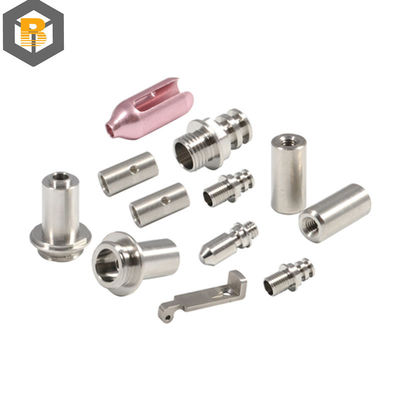 Servicio de mecanizado de piezas mecánicas de aluminio anodizado