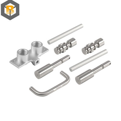 Servicio de mecanizado de piezas mecánicas de aluminio anodizado