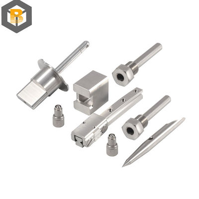 Servicio de mecanizado de piezas mecánicas de aluminio anodizado