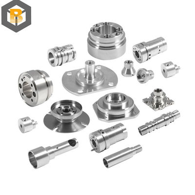 Servicio de mecanizado de piezas mecánicas de aluminio anodizado