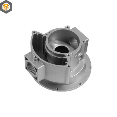 Partición de repuesto de fundición de aluminio de oxidación de zinc de hierro de acero inoxidable personalizada para OEM