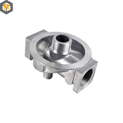 Partición de repuesto de fundición de aluminio de oxidación de zinc de hierro de acero inoxidable personalizada para OEM