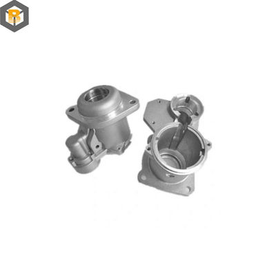 Partición de repuesto de fundición de aluminio de oxidación de zinc de hierro de acero inoxidable personalizada para OEM