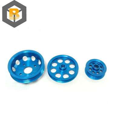 Dibujo 2D/3D Partes anodizadas de aluminio personalizadas para mecanizado CNC y diseños personalizados