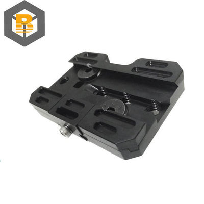Dibujo 2D/3D Partes anodizadas de aluminio personalizadas para mecanizado CNC y diseños personalizados