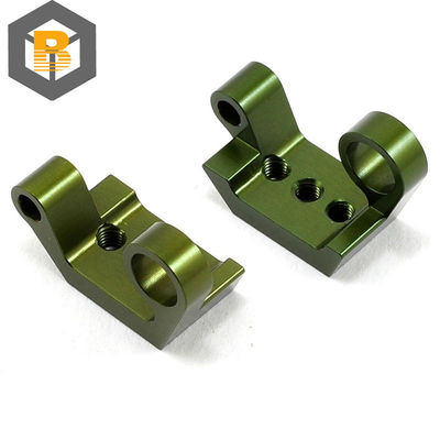Dibujo 2D/3D Partes anodizadas de aluminio personalizadas para mecanizado CNC y diseños personalizados