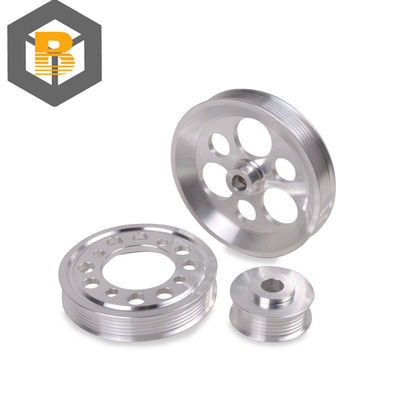 Dibujo 2D/3D Partes anodizadas de aluminio personalizadas para mecanizado CNC y diseños personalizados