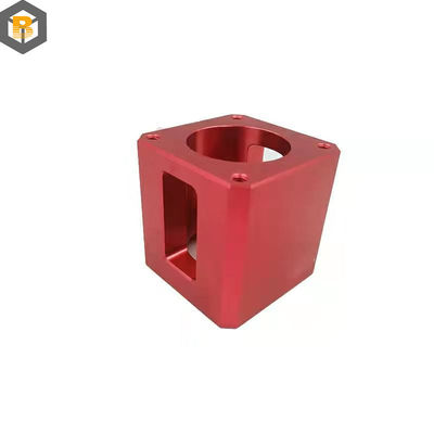 Partes de aluminio CNC de aleación personalizadas por 2D / 3D / dibujo para servicios OEM de precisión