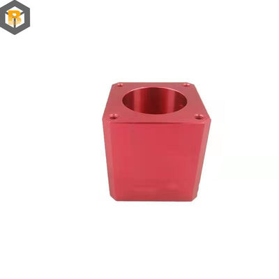 Partes de aluminio CNC de aleación personalizadas por 2D / 3D / dibujo para servicios OEM de precisión