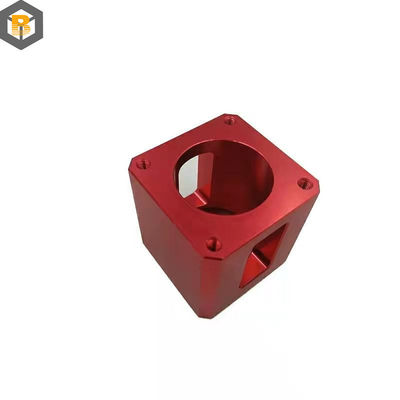 Partes de aluminio CNC de aleación personalizadas por 2D / 3D / dibujo para servicios OEM de precisión
