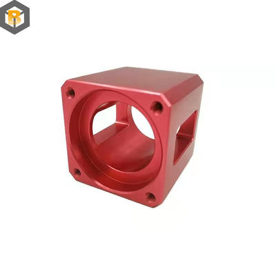 Partes de aluminio CNC de aleación personalizadas por 2D / 3D / dibujo para servicios OEM de precisión