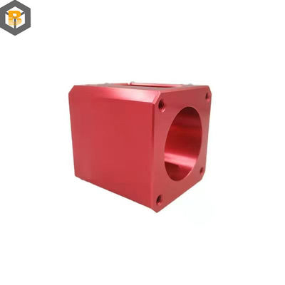 Partes de aluminio CNC de aleación personalizadas por 2D / 3D / dibujo para servicios OEM de precisión