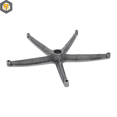 Estructura de la cámara de presión vertical Muebles Base de silla de aleación de aluminio con 1 nivel