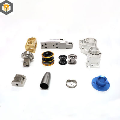 Partes de bicicletas de aleación Parte de repuesto OEM/OEM Partes de aluminio anodizado Servicio de mecanizado CNC