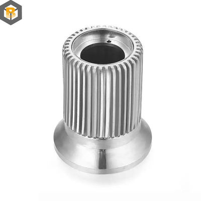 Partes de repuesto de torno de aluminio en bruto mecanizado por CNC para fresado de aleación de precisión