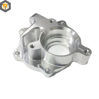 Partes de repuesto de torno de aluminio en bruto mecanizado por CNC para fresado de aleación de precisión