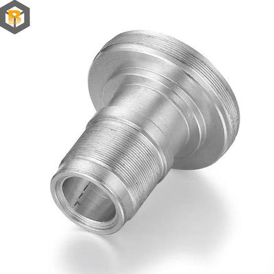 Partes de repuesto de torno de aluminio en bruto mecanizado por CNC para fresado de aleación de precisión