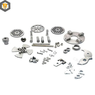 Partes de repuesto de torno de aluminio en bruto mecanizado por CNC para fresado de aleación de precisión