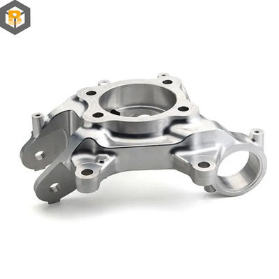 Partes de repuesto de torno de aluminio en bruto mecanizado por CNC para fresado de aleación de precisión