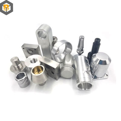 Partes de máquinas de reciclado de metales Mecanizado CNC de precisión a medida con aleación de aluminio