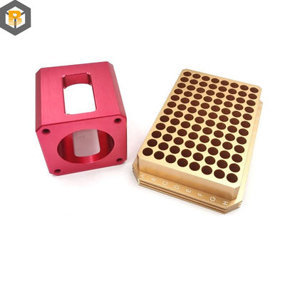 Partes de máquinas de reciclado de metales Mecanizado CNC de precisión a medida con aleación de aluminio