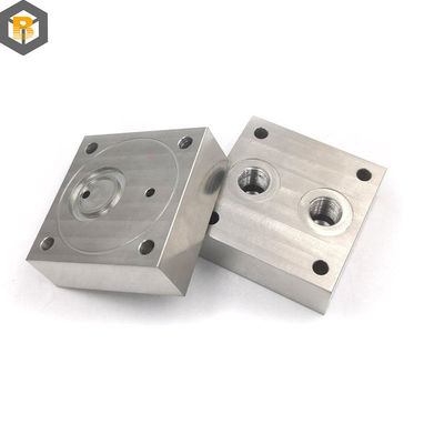 Partes de máquinas de reciclado de metales Mecanizado CNC de precisión a medida con aleación de aluminio