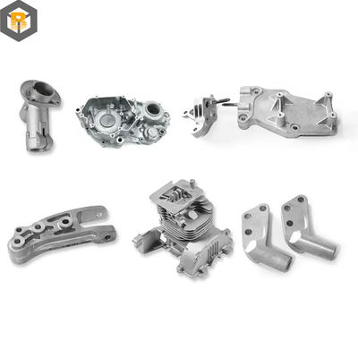 OEM pieza de repuesto de fundición de aleación de aluminio y zinc de precisión personalizada para mecanizado CNC