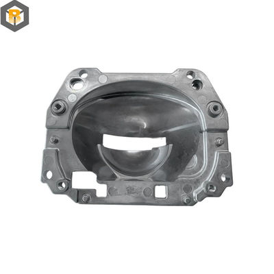 OEM pieza de repuesto de fundición de aleación de aluminio y zinc de precisión personalizada para mecanizado CNC