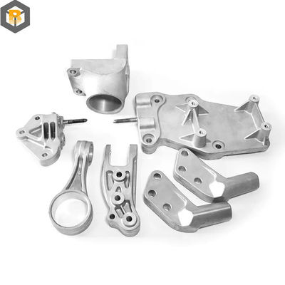 OEM pieza de repuesto de fundición de aleación de aluminio y zinc de precisión personalizada para mecanizado CNC