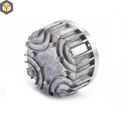 OEM pieza de repuesto de fundición de aleación de aluminio y zinc de precisión personalizada para mecanizado CNC