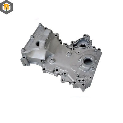 OEM pieza de repuesto de fundición de aleación de aluminio y zinc de precisión personalizada para mecanizado CNC