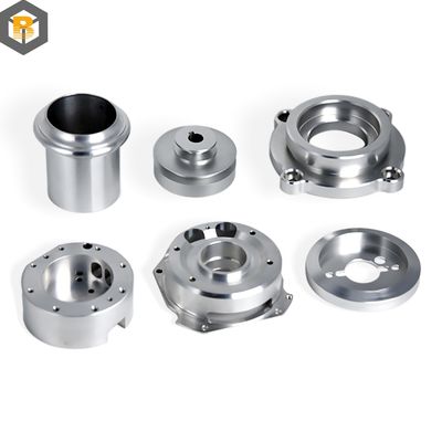 Piezas de repuesto de aleación de aluminio colorido para OEM precisión Auto Torno Mini Pequeñas piezas