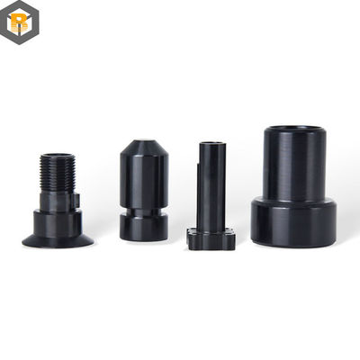 Piezas de repuesto de aleación de aluminio colorido para OEM precisión Auto Torno Mini Pequeñas piezas