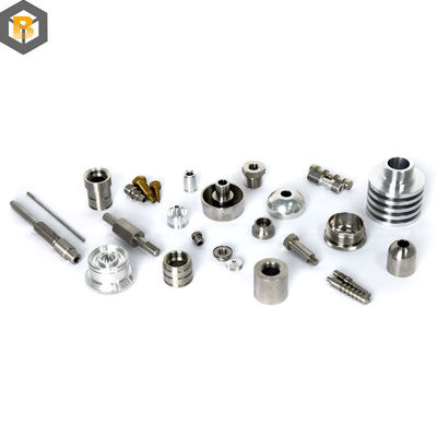 Piezas de repuesto de aleación de aluminio colorido para OEM precisión Auto Torno Mini Pequeñas piezas