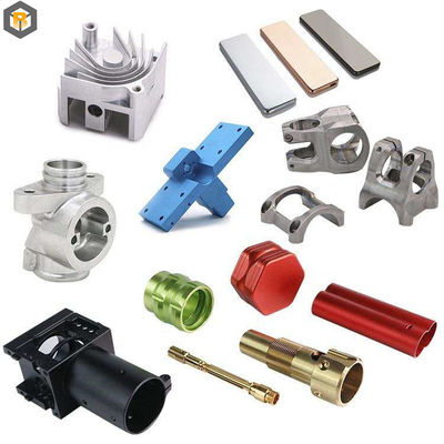 Maquinaria de forja de metal a medida con máquina de servicio de piezas de acero inoxidable CNC