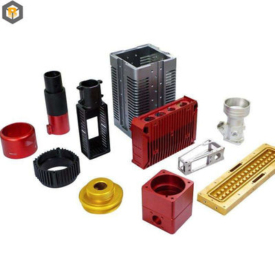 Maquinaria de forja de metal a medida con máquina de servicio de piezas de acero inoxidable CNC