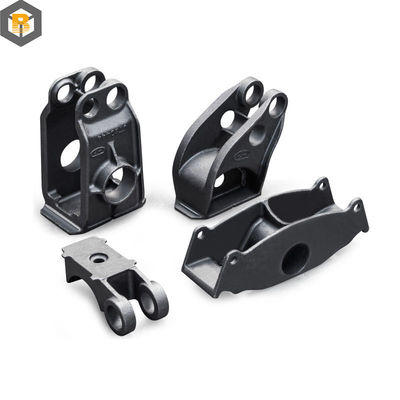 OEM Inversión personalizada de fundición por inyección de acero inoxidable de aluminio piezas de repuesto de automóviles para remolque