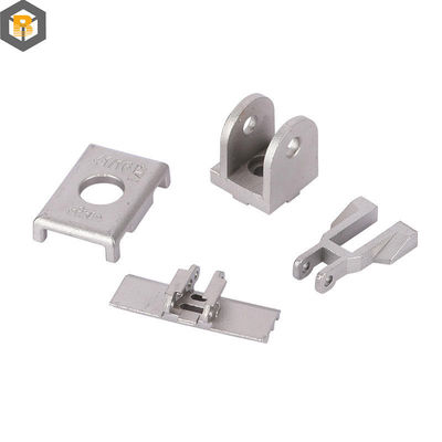 OEM Inversión personalizada de fundición por inyección de acero inoxidable de aluminio piezas de repuesto de automóviles para remolque