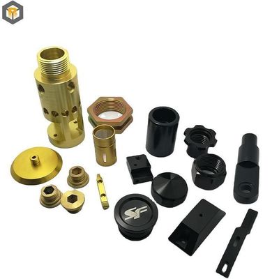 Partes de mecanizado de acero inoxidable de aluminio anodizado mecanizado CNC a medida para aleaciones duraderas