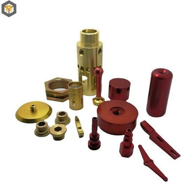 Partes de mecanizado de acero inoxidable de aluminio anodizado mecanizado CNC a medida para aleaciones duraderas