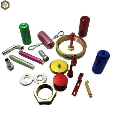 Partes de mecanizado de acero inoxidable de aluminio anodizado mecanizado CNC a medida para aleaciones duraderas