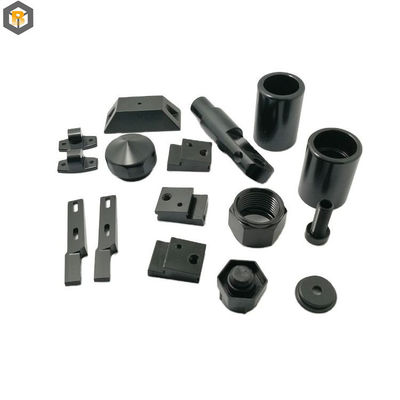 Partes de mecanizado de acero inoxidable de aluminio anodizado mecanizado CNC a medida para aleaciones duraderas