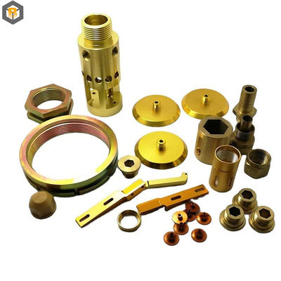 Partes de mecanizado de acero inoxidable de aluminio anodizado mecanizado CNC a medida para aleaciones duraderas