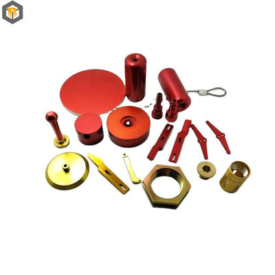 Partes de mecanizado de acero inoxidable de aluminio anodizado mecanizado CNC a medida para aleaciones duraderas