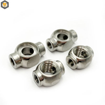 Personalizado por 2D / 3D / dibujo Profesional CNC de acero inoxidable de mecanizado de aluminio pieza de repuesto