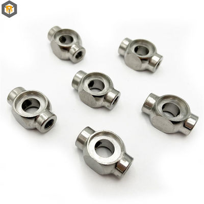 Personalizado por 2D / 3D / dibujo Profesional CNC de acero inoxidable de mecanizado de aluminio pieza de repuesto