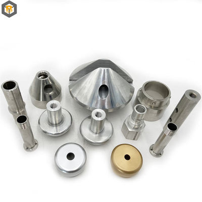 Personalizado por 2D / 3D / dibujo Profesional CNC de acero inoxidable de mecanizado de aluminio pieza de repuesto