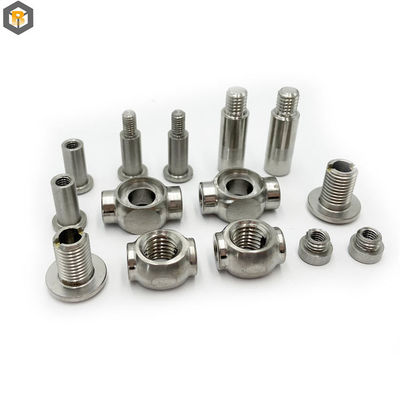 Personalizado por 2D / 3D / dibujo Profesional CNC de acero inoxidable de mecanizado de aluminio pieza de repuesto