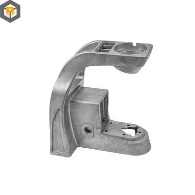 Copper electrónico de titanio zinc de aleación de aluminio ligero para coches de fundición a presión Parte de repuesto para la superficie de fundición