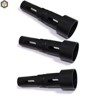 Partes de mecanizado CNC de aleación personalizadas para piezas de repuesto de accesorios CNC de aluminio de alta precisión